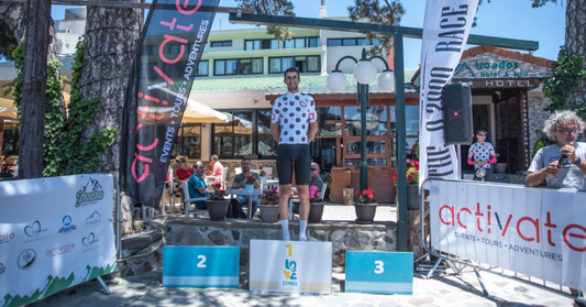 Chapter 7: Alexandros Matsangos Shines at the 0-2000 Cycling Challenge