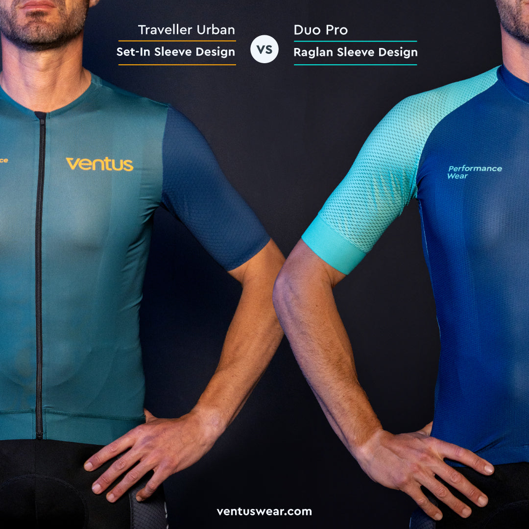 Raglan vs. Set-In Sleeve Cycling Jerseys: Choosing the Right Design for Your Ride