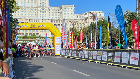 Chapter 5: Michalis Michaelides' Remarkable Performance at L'Etape Romania