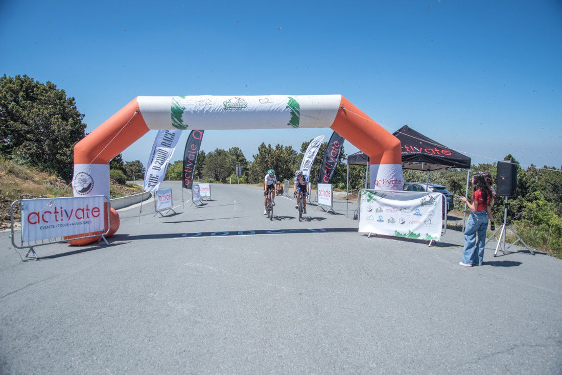 Ventus Sponsors the 0-2000 Cycling Challenge 2025: Conquer the Troodos Mountains