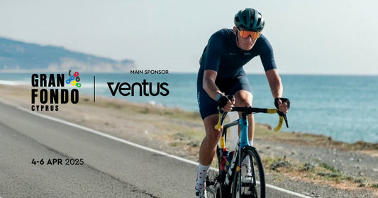 Ventus Sponsors the Cyprus Gran Fondo 2025