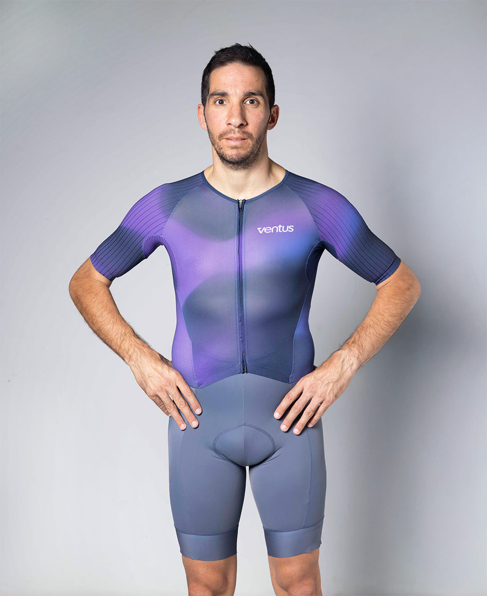Supersonic Race Skinsuit Pro-I - Purple