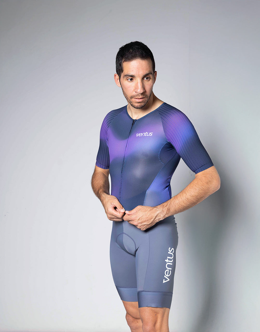 Supersonic Race Skinsuit Pro-I - Purple