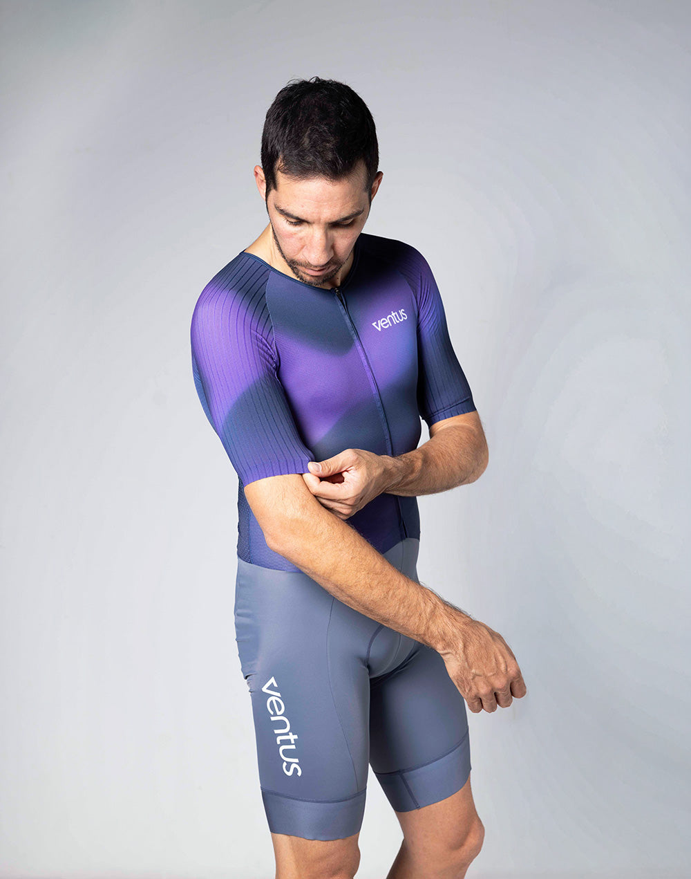 Supersonic Race Skinsuit Pro-I - Purple
