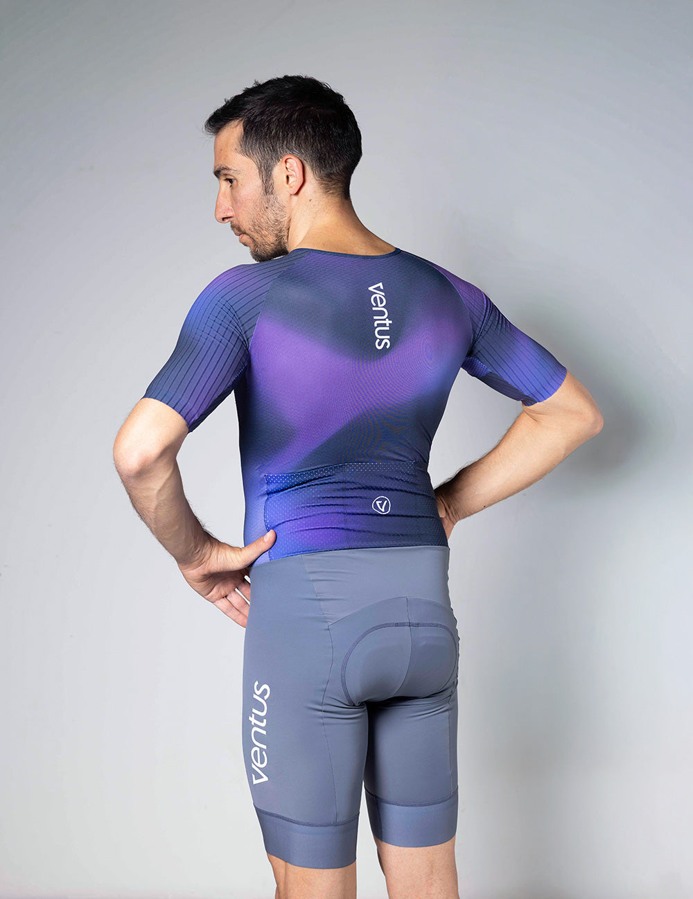 Supersonic Race Skinsuit Pro-I - Purple
