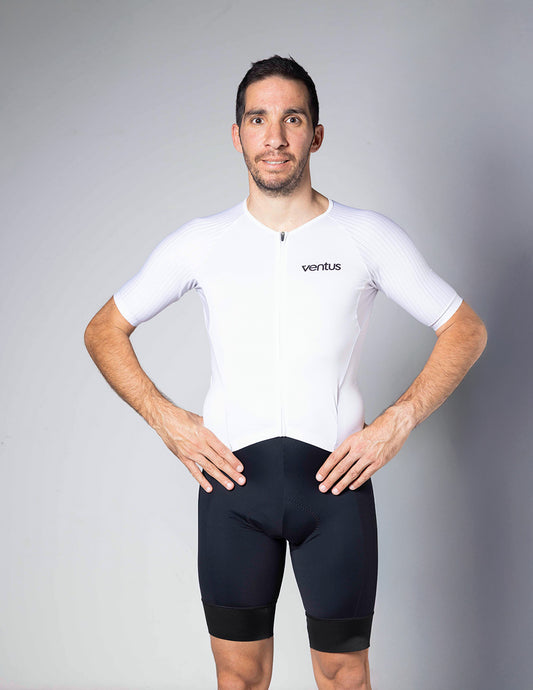 Supersonic Race Skinsuit Pro-I - White