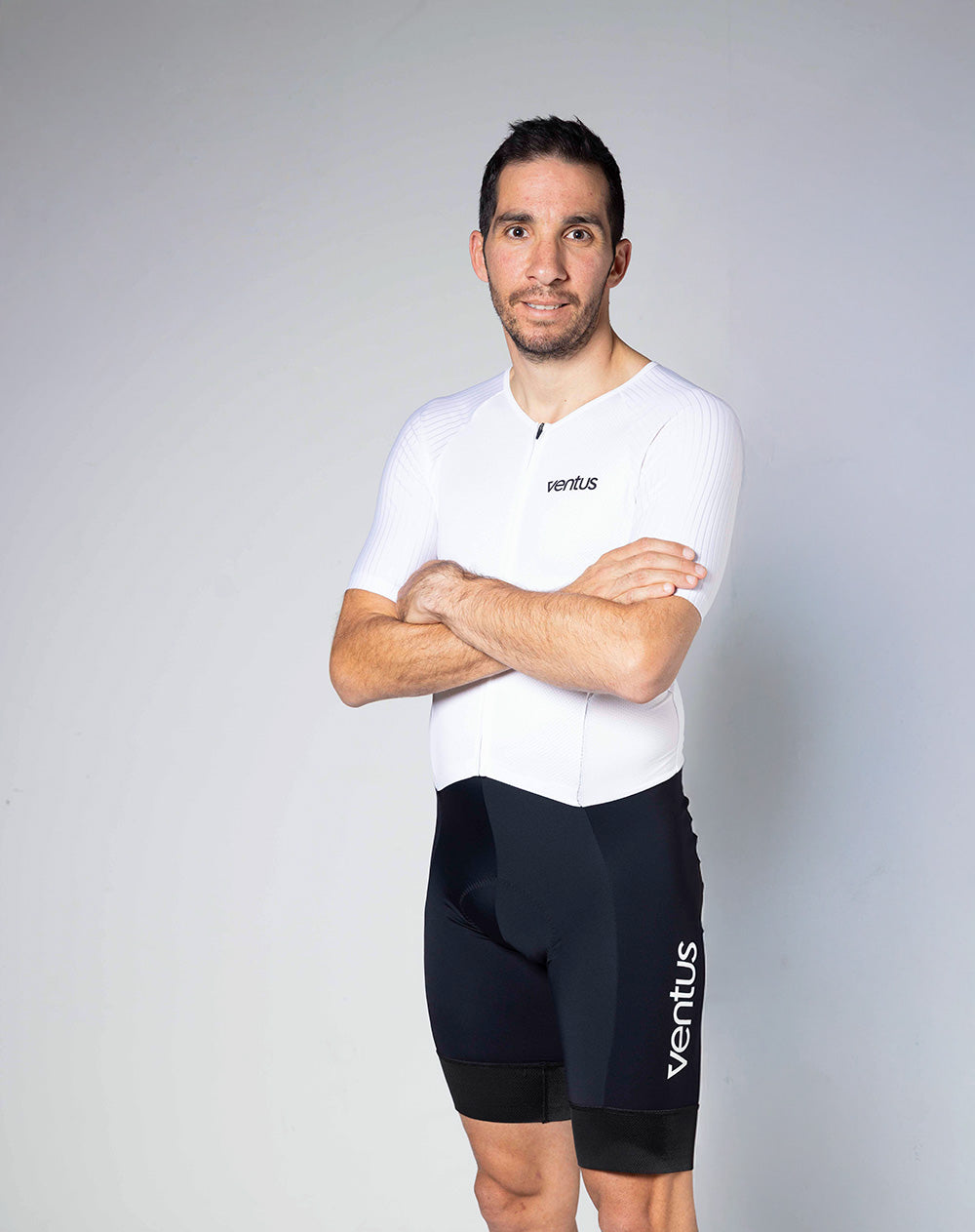 Supersonic Race Skinsuit Pro-I - White