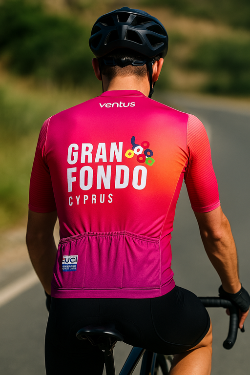 2025 Gran Fondo Cyprus Promo Jersey