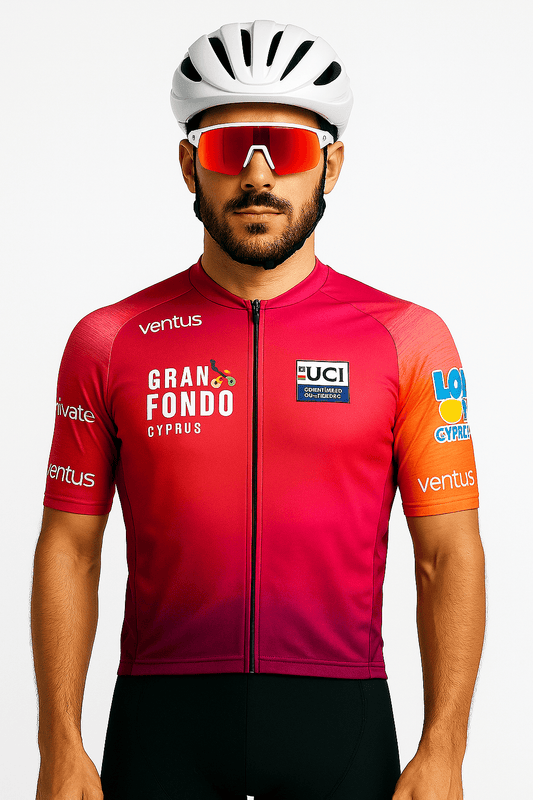 2025 Gran Fondo Cyprus Promo Jersey