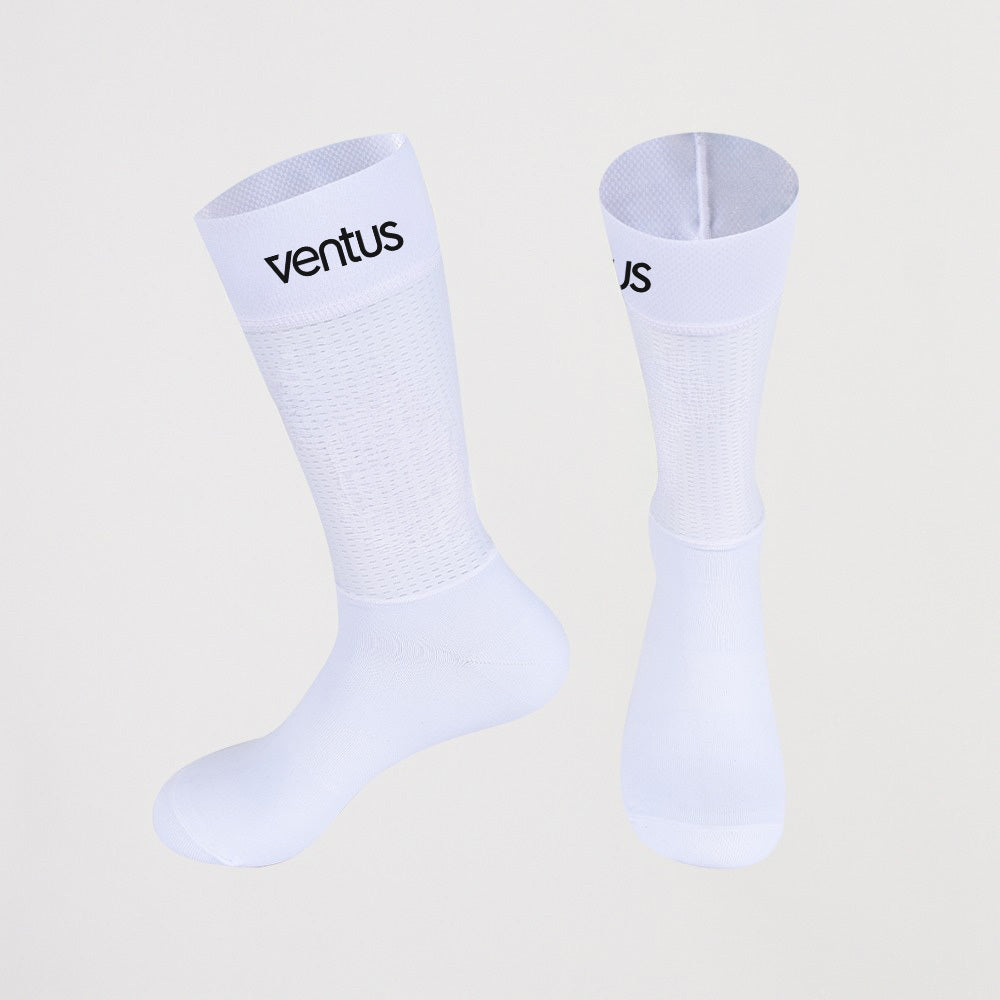 Aero Cycling Socks II (White)