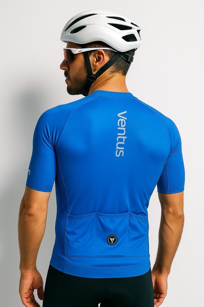 Aero Pro Azure Lightweight Jersey