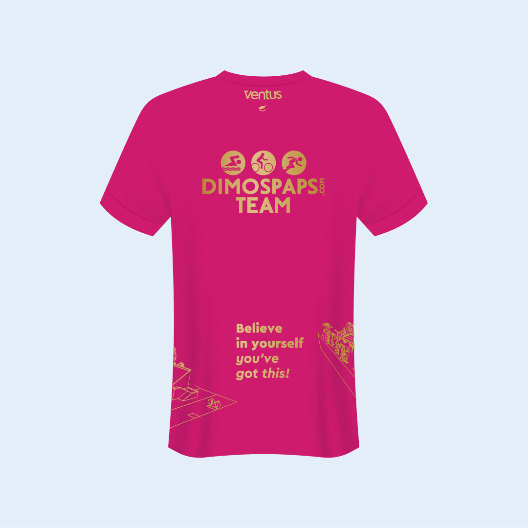 Ventus x DimosPaps 2023 Authentic Marathon Special Edition T-shirt
