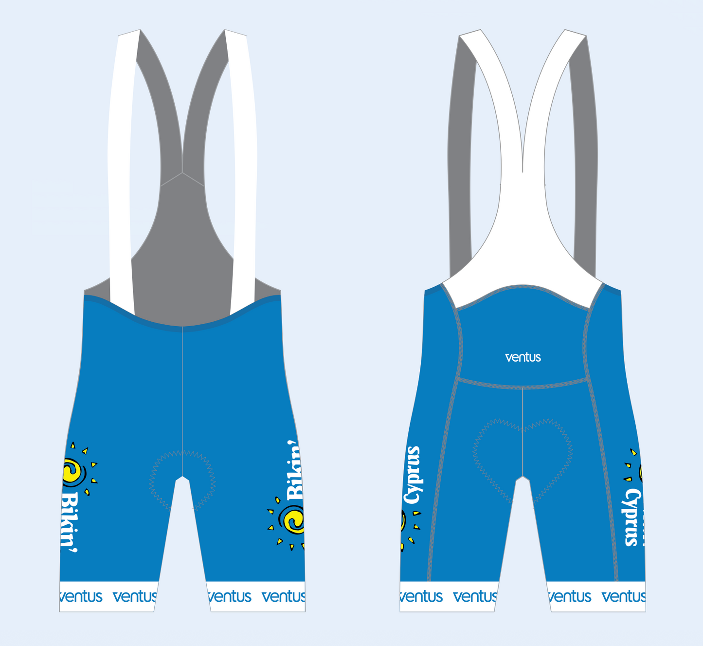 Bikin Cyprus Kids Bib Short