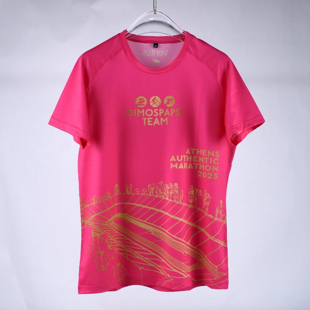 Ventus x DimosPaps 2023 Authentic Marathon Special Edition T-shirt
