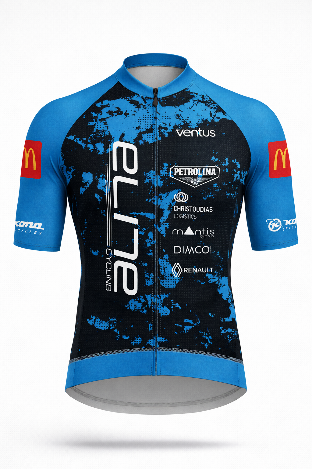 Elite Cyprus Short Sleeve Jersey (for Sponsors)