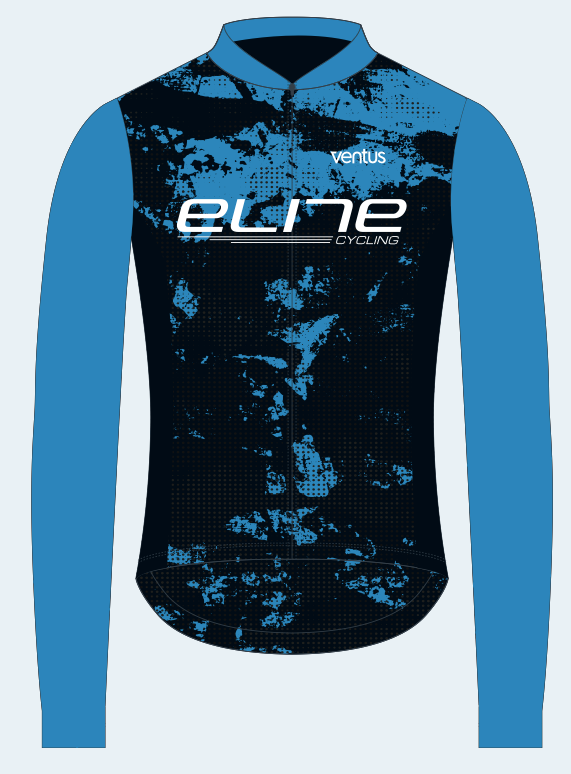 Elite Cyprus Men Long Sleeve Jersey