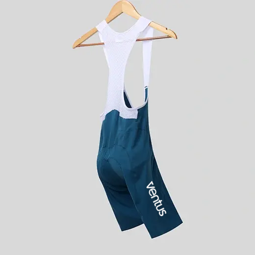 Elements Bib Shorts 2.X Petrol Blue