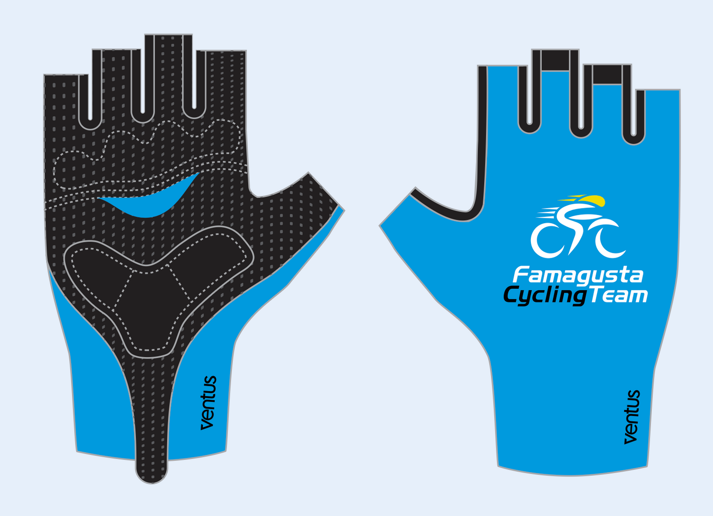 Famagusta Cycling Gloves