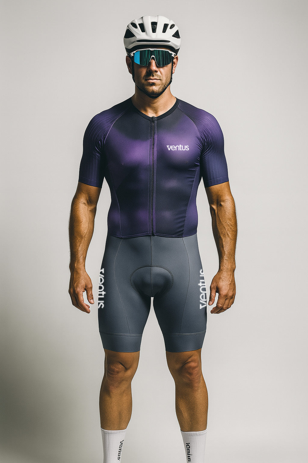 Supersonic Race Skinsuit Pro-I - Purple
