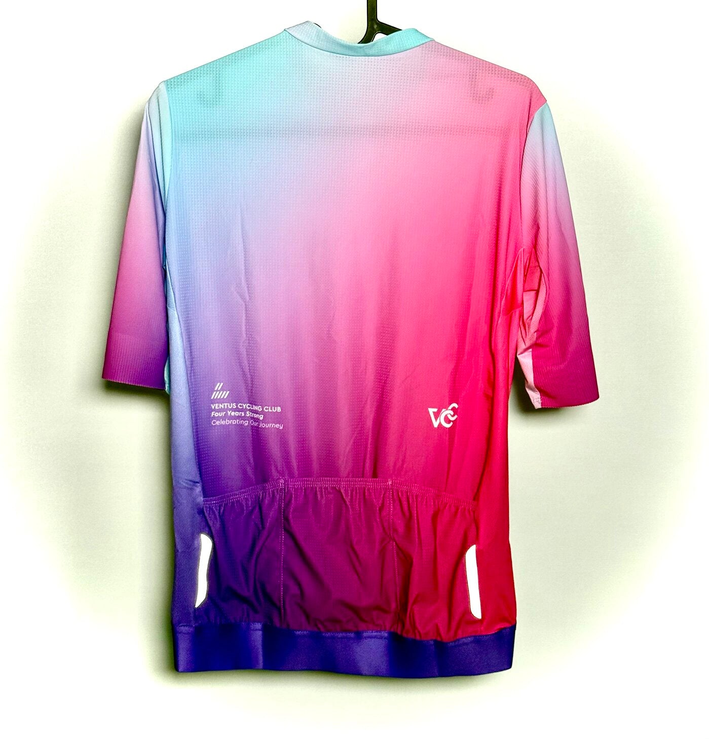 VCC Short Sleeve Jersey: Four Years Strong