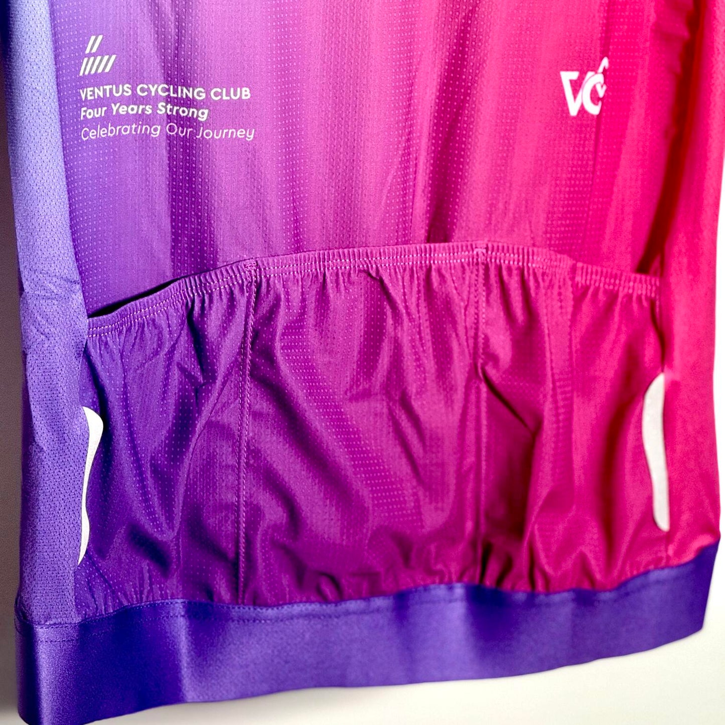VCC Short Sleeve Jersey: Four Years Strong
