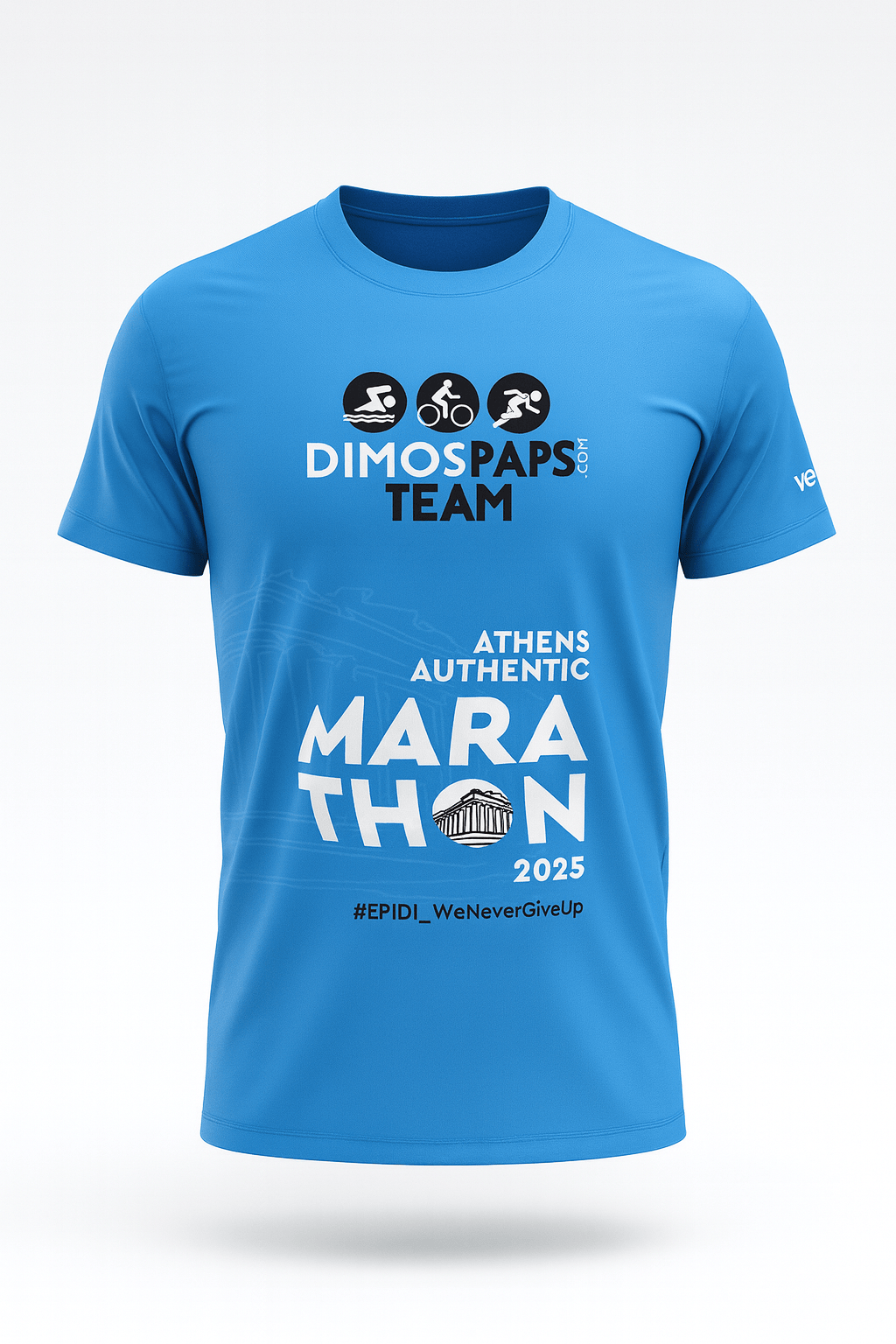 Ventus x DimosPaps 2025 Authentic Marathon Special Edition T-shirt