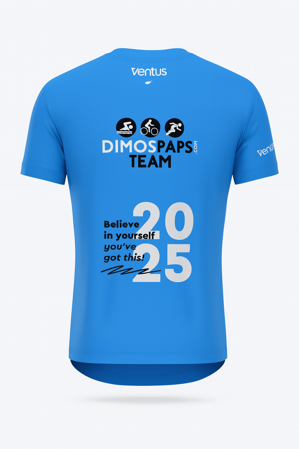 Ventus x DimosPaps 2025 Authentic Marathon Special Edition T-shirt