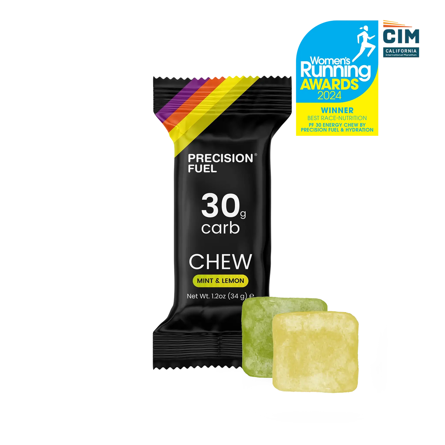 PF 30 Energy Chew Mint & Lemon
