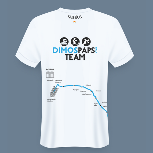 Ventus x DimosPaps 2022 Authentic Marathon Special Edition T-shirt