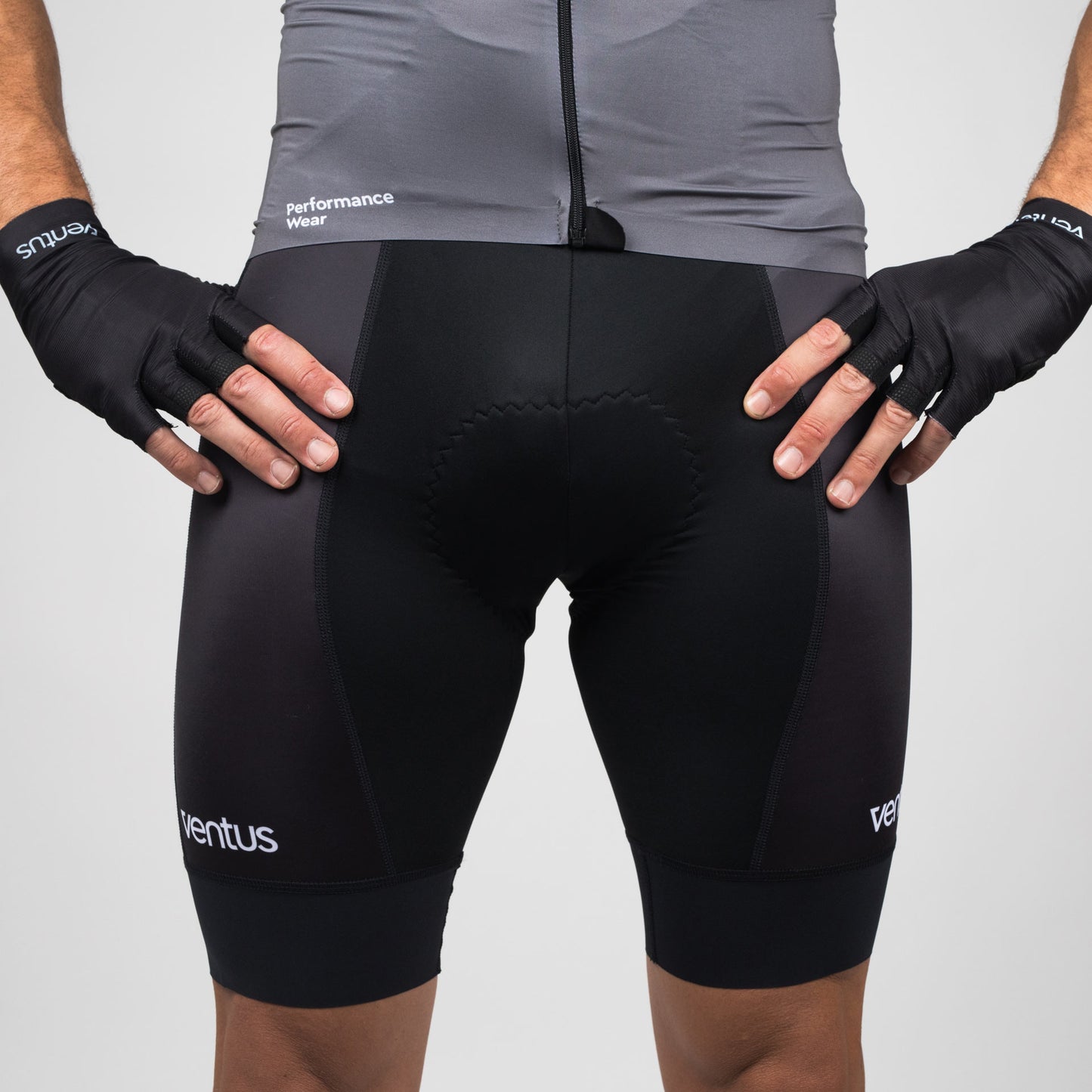 Cycling Gloves - Black