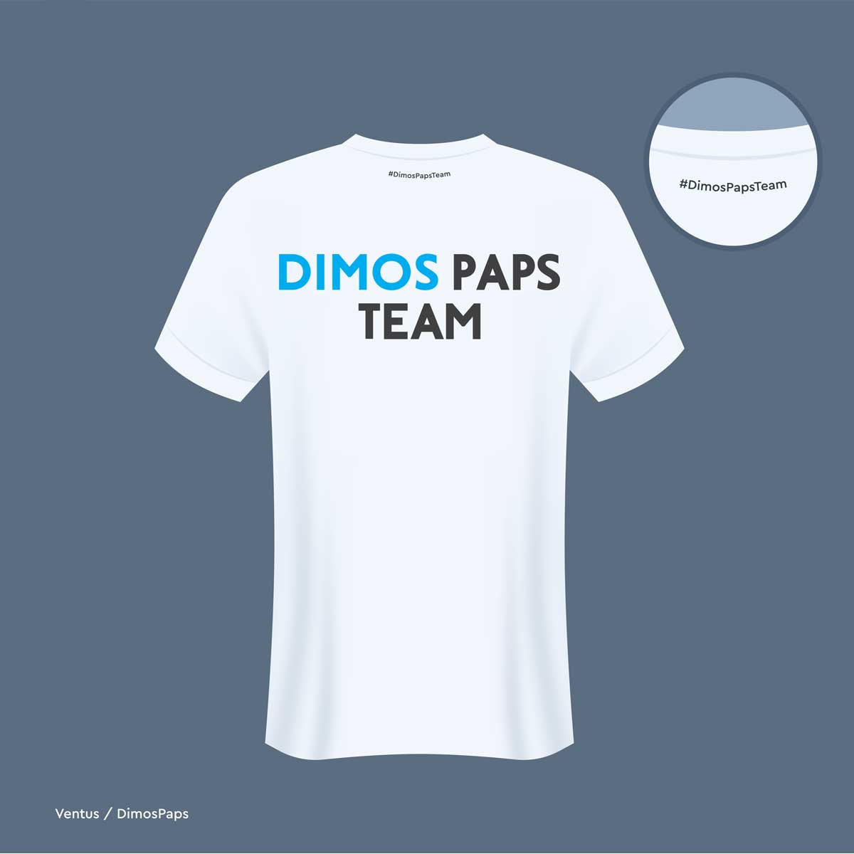 Ventus DimosPaps Team Running T-shirt