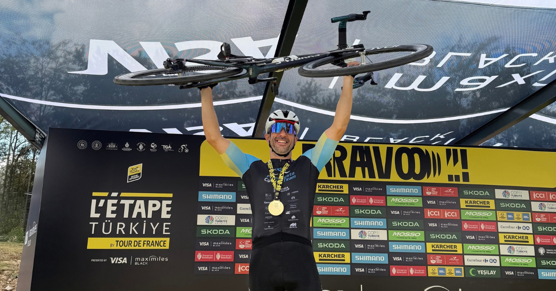 Chapter 18: From Cyprus to Istanbul Chrysoulis Constantinou Takes on L’Étape Türkiye