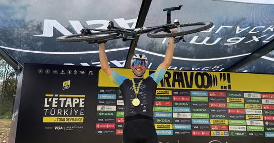 Chapter 18: From Cyprus to Istanbul Chrysoulis Constantinou Takes on L’Étape Türkiye