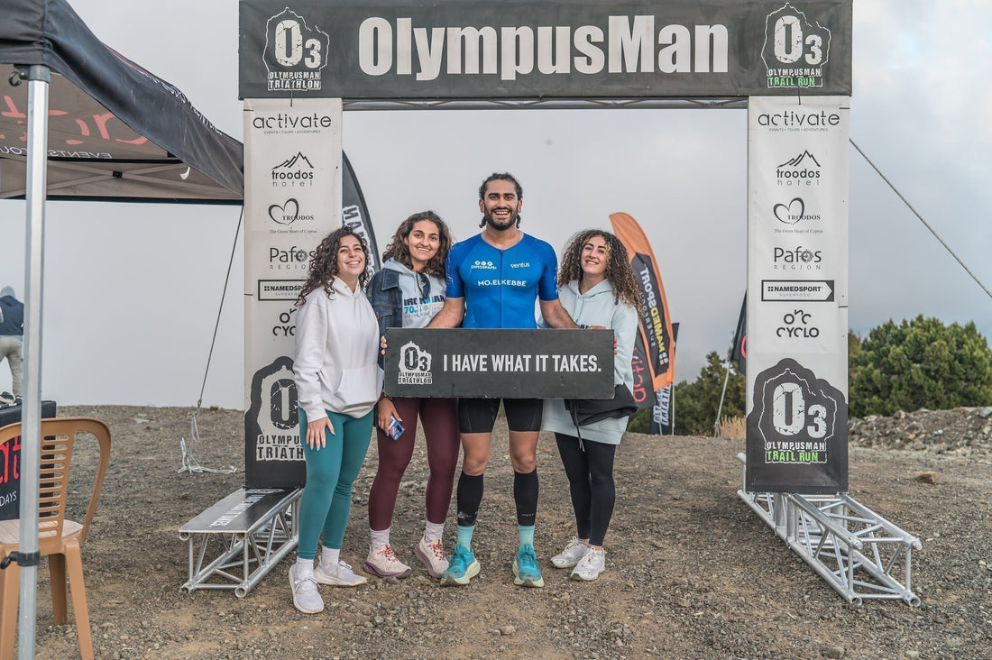 Chapter 12: Mohamad Omar El Kebbe Becomes an OlympusMan