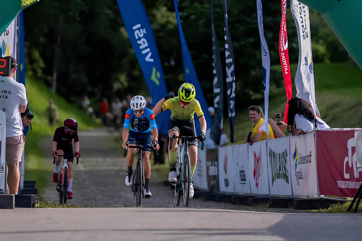 Chapter 16: Elite Cycling’s Deniss Semeņenko finishes 4th at the Latvian U14 Road Race Championship