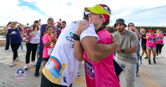 Nicole Andreou completes the Double Ironman Challenge in support of the Joanna Sophia Foundation