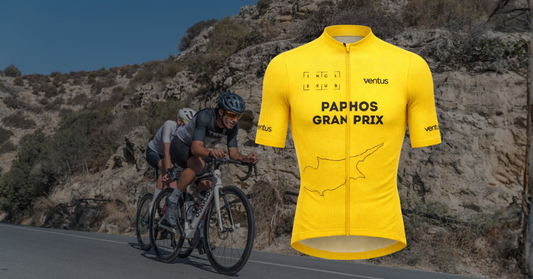 Ventus x INEX Club: Exclusive Leader Jerseys for the Paphos Gran Prix 2026
