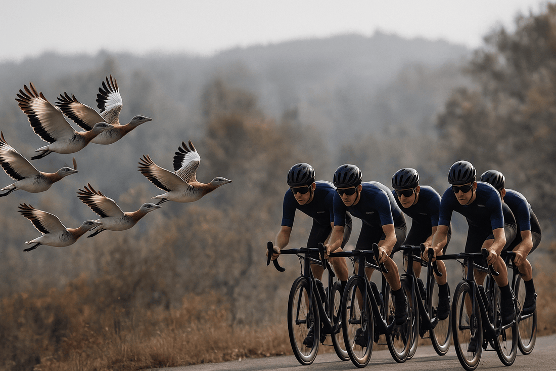 The Aerodynamic Secret of Great Bustards