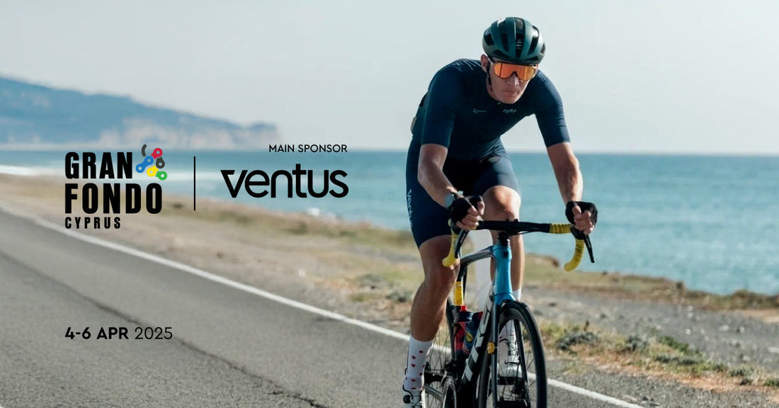 Ventus Sponsors the Cyprus Gran Fondo 2025