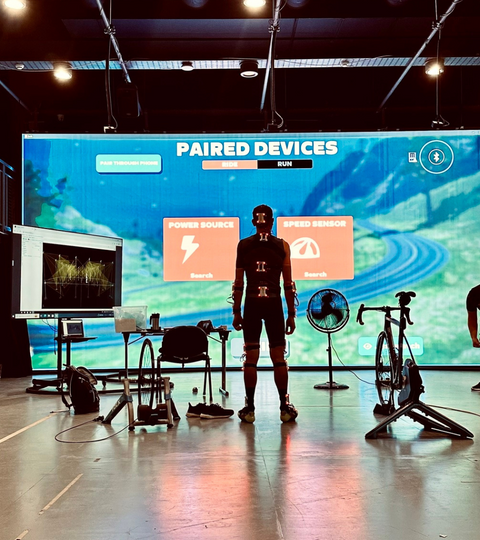 Unveiling the Future of Cycling Performance: Team Ventus x Smart Cyclo