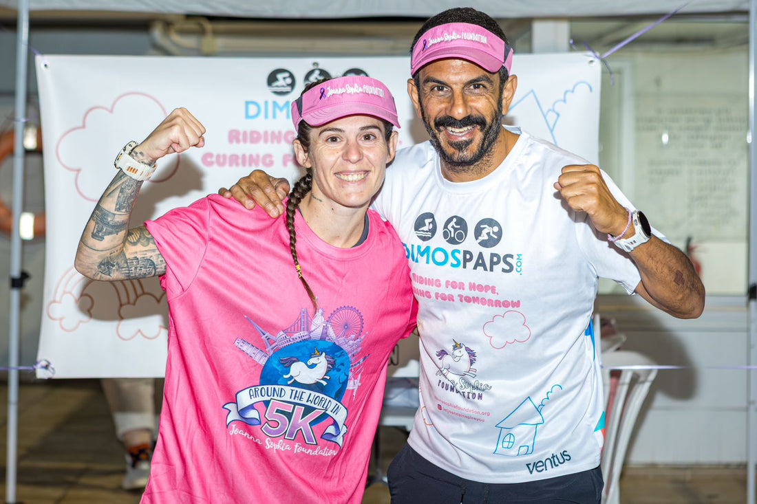 Chapter 11: 452 Kilometers of Love - Nicole Andreou’s Double IRONMAN Journey