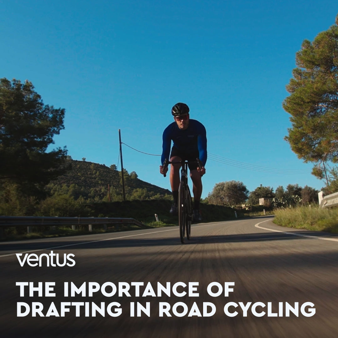 The Importance of Drafting in Road Cycling