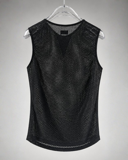 AeroMesh Sleeveless Base Layer - Black
