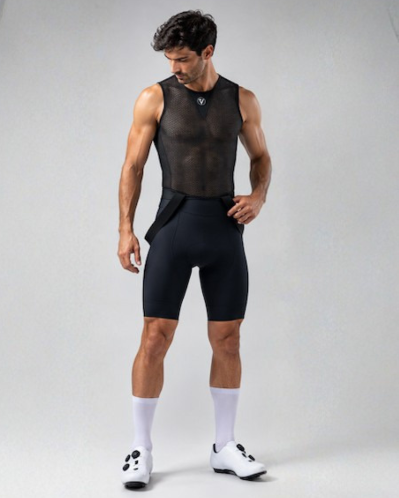 AeroMesh Sleeveless Base Layer - Black