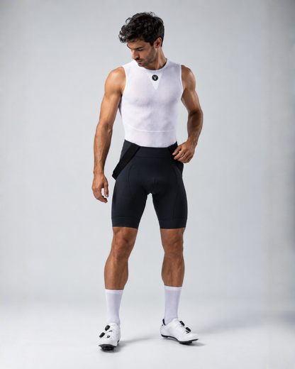 AeroMesh Sleeveless Base Layer - White