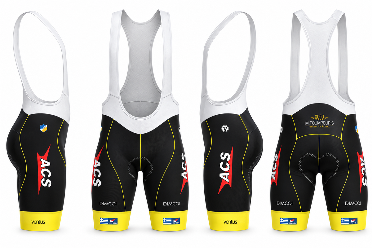 Apoel Cycling PRO Bib Shorts