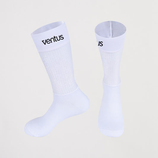 [NEW IN] Aero Cycling Socks II (White)