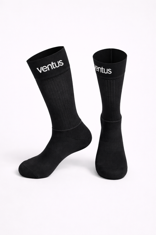 [NEW IN] Aero Cycling Socks II (Black)
