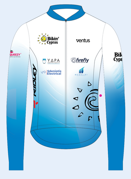 Bikin Cyprus Men Pro Long Sleeve Lightweight Jacket