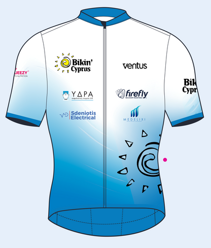 Bikin Cyprus Kids Short Sleeve Jersey